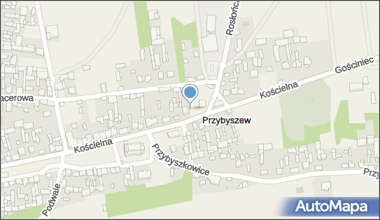 Allegro One Box Automaty, Kościelna 9, Przybyszew 26-803, godziny otwarcia