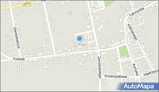 Allegro One Box Automaty, Kolska 5, Dąbie 62-660, godziny otwarcia