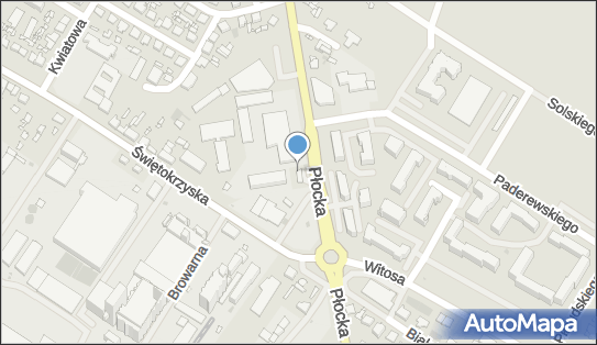 Allegro One Box Automaty, Płocka 48A, Sierpc 09-200, godziny otwarcia