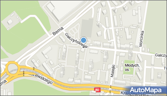 Allegro One Box Automaty, Leśna 12, Toruń 87-100, godziny otwarcia