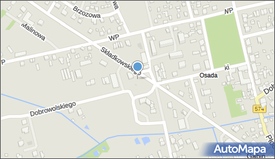 Allegro One Box Automaty, Składkowskiego 11A, Gąbin 09-530, godziny otwarcia