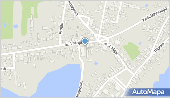 Allegro One Box Automaty, Aleja 1 Maja 19, Skępe 87-630, godziny otwarcia