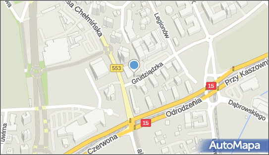 Allegro One Box Automaty, Grudziądzka 1, Toruń 87-100, godziny otwarcia