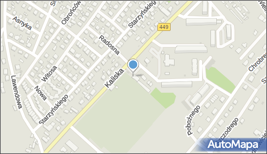 Allegro One Box Automaty, Kaliska 20A, Syców 56-500, godziny otwarcia