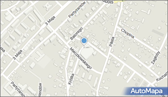 Allegro One Box Automaty, Mieczkowskiego 23, Ostrów Mazowiecka 07-300, godziny otwarcia