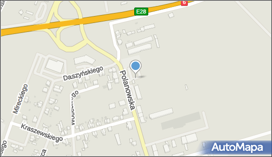 Allegro One Box Automaty, Polanowska 39, Sławno 76-100, godziny otwarcia