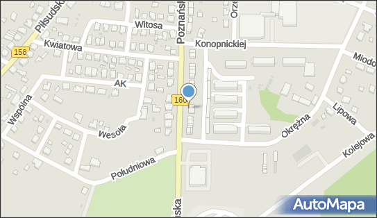 Allegro One Box Automaty, Poznańska 27c, Drezdenko 66-530, godziny otwarcia