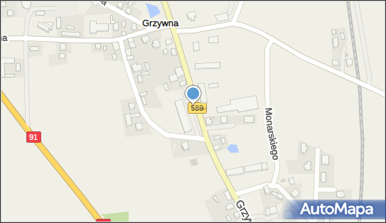 Allegro One Box Automaty, Grzywna 124, Grzywna 87-140, godziny otwarcia