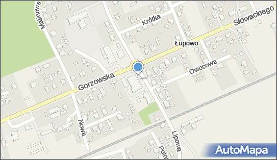 Allegro One Box Automaty, Gorzowska 153 A, Jenin 66-450, godziny otwarcia