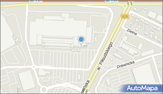 Allegro One Box Automaty, al. Marszałka Józefa Piłsudskiego 1 05-270, godziny otwarcia