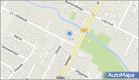 Allegro One Box Automaty, 11 Listopada 4, Marki 05-260, godziny otwarcia