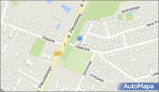 Allegro One Box Automaty, Zajączka 1, Marki 05-270, godziny otwarcia