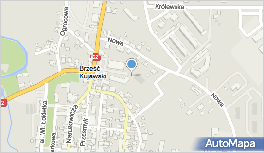 Allegro One Box Automaty, Kolejowa 8, Brześć Kujawski 87-880, godziny otwarcia