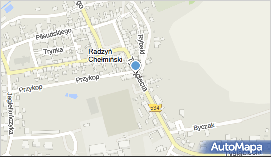 Allegro One Box Automaty, Przykop 1, Radzyń Chełmiński 87-220, godziny otwarcia