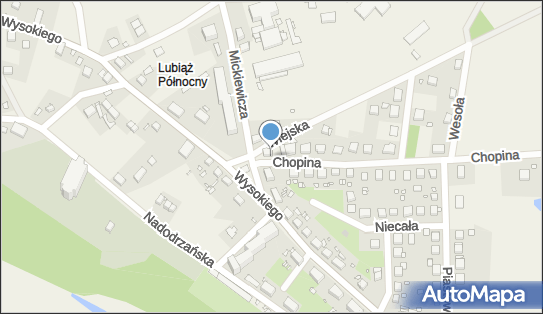 Allegro One Box Automaty, Fryderyka Chopina 1B, Lubiąż 56-100, godziny otwarcia