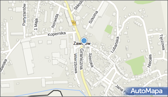 Allegro One Box Automaty, Graniczna 1, Zawidów 59-970, godziny otwarcia