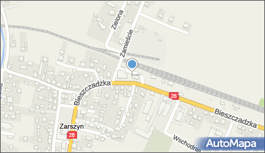 Allegro One Box Automaty, Bieszczadzka 59, Zarszyn 38-530, godziny otwarcia