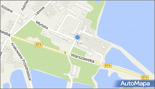 Allegro One Box Automaty, Młyńska 2, Garbów 21-080, godziny otwarcia