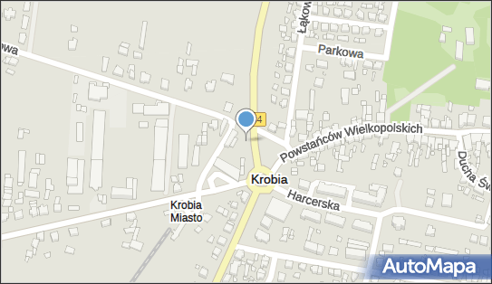 Allegro One Box Automaty, Ogrodowa 14, Krobia 63-840, godziny otwarcia