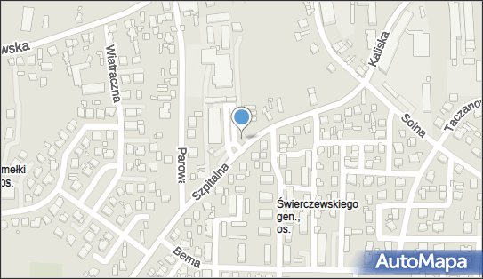 Allegro One Box Automaty, Szpitalna 10, Konin 62-500, godziny otwarcia