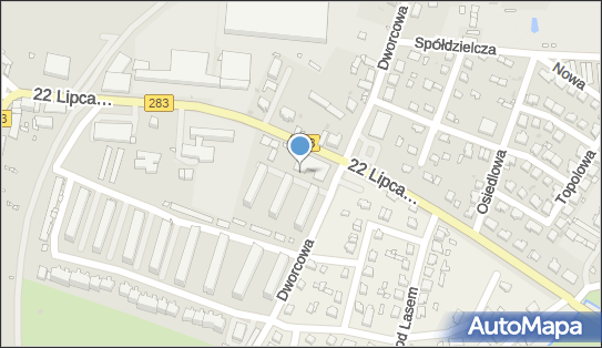 Allegro One Box Automaty, 22 Lipca 1807 12C, Kożuchów 67-120, godziny otwarcia