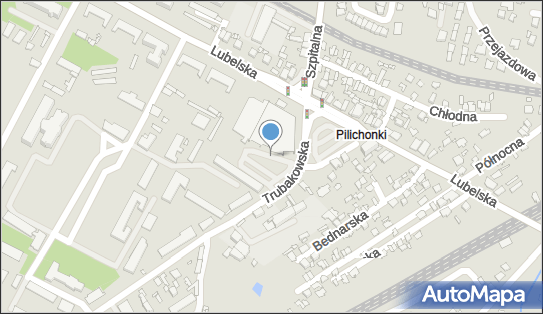 Allegro One Box Automaty, Lubelska 133 A, Chełm 22-100, godziny otwarcia