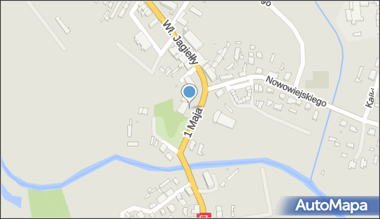 Allegro One Box Automaty, Feliksa Nowowiejskiego 1A, Wielbark 12-160, godziny otwarcia