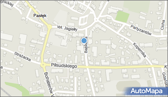 Allegro One Box Automaty, Bankowa 24D, Pasłęk 14-400, godziny otwarcia