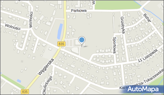 Allegro One Box Automaty, Węgierska 39, Kańczuga 37-220, godziny otwarcia