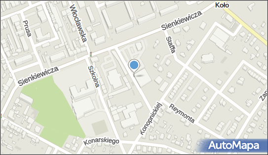 Allegro One Box Automaty, Henryka Sienkiewicza 30, Koło 62-600, godziny otwarcia