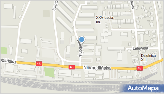 Allegro One Box Automaty, Dambonia 167, Opole 45-865, godziny otwarcia