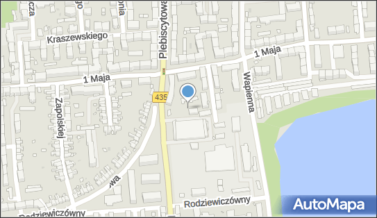 Allegro One Box Automaty, Fabryczna 1, Opole 45-346, godziny otwarcia