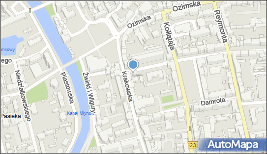 Allegro One Box Automaty, Krakowska 41a, Opole 45-018, godziny otwarcia