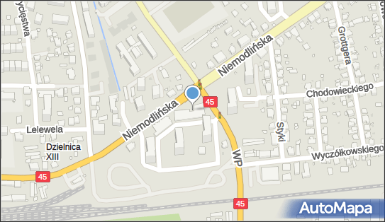 Allegro One Box Automaty, Niemodlińska 63, Opole 45-864, godziny otwarcia