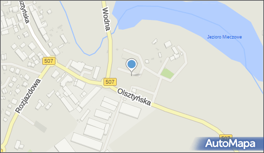 Allegro One Box Automaty, Olsztyńska 35, Orneta 11-130, godziny otwarcia