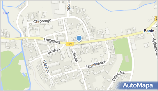 Allegro One Box Automaty, Grunwaldzka 4, Banie 74-110, godziny otwarcia