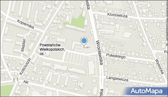 Allegro One Box Automaty, Wrocławska 92, Ostrów Wielkopolski 63-400, godziny otwarcia