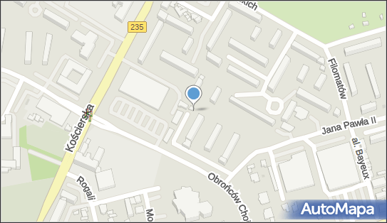 Allegro One Box Automaty, Obrońców Chojnic 7, Chojnice 89-620, godziny otwarcia