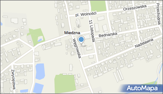 Allegro One Box Automaty, Węgrowska 2A, Miedzna 07-106, godziny otwarcia