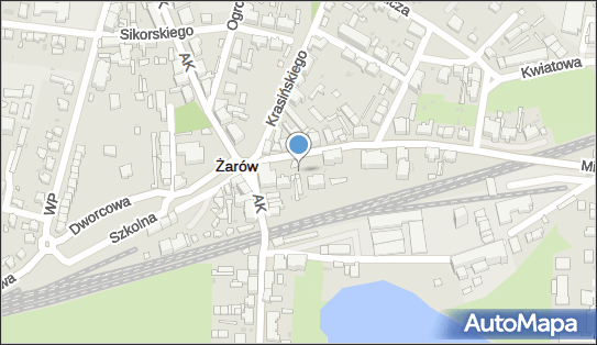 Allegro One Box Automaty, Mickiewicza 2a, Żarów 58-130, godziny otwarcia