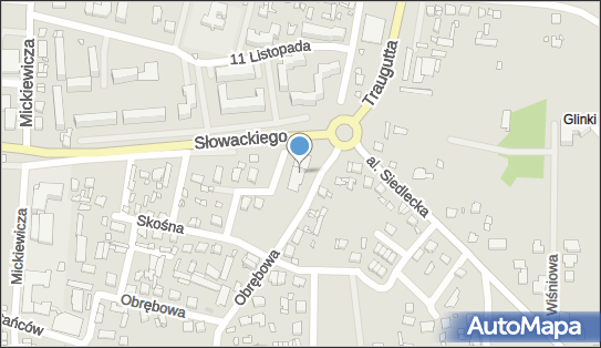 Allegro One Box Automaty, Obrębowa 17, Węgrów 07-100, godziny otwarcia