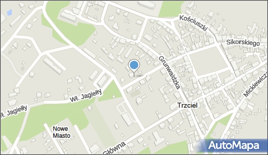 Allegro One Box Automaty, Jagiełły 5, Trzciel 66-320, godziny otwarcia