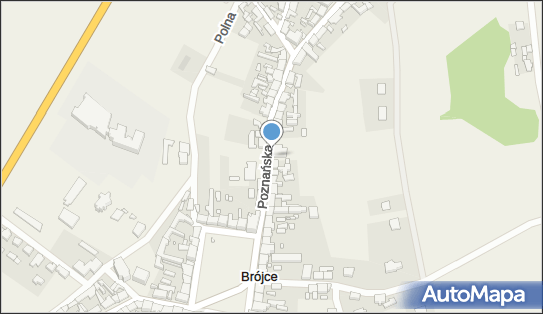 Allegro One Box Automaty, Poznańska 16, Brójce 66-304, godziny otwarcia