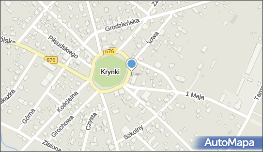 Allegro One Box Automaty, Plac Jagielloński 6, Krynki 16-120, godziny otwarcia