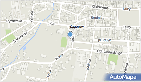 Allegro One Box Automaty, Próżna 2, Zagórów 62-410, godziny otwarcia