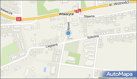 Allegro One Box Automaty, Kolejowa 2a, Witaszyce 63-200, godziny otwarcia