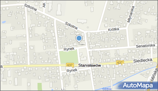 Allegro One Box Automaty, Kościelna 1, Stanisławów 05-304, godziny otwarcia