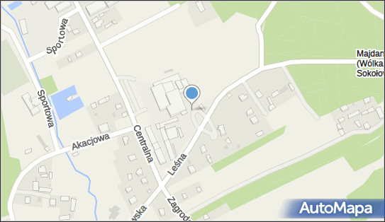 Allegro One Box Automaty, Leśna 3, Górno 36-051, godziny otwarcia