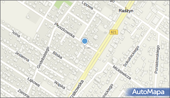 Allegro One Box Automaty, Pruszkowska 1, Raszyn 05-090, godziny otwarcia