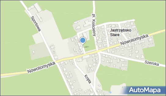 Allegro One Box Automaty, Plac Kościelny 3, Jastrzębsko Stare 64-300, godziny otwarcia